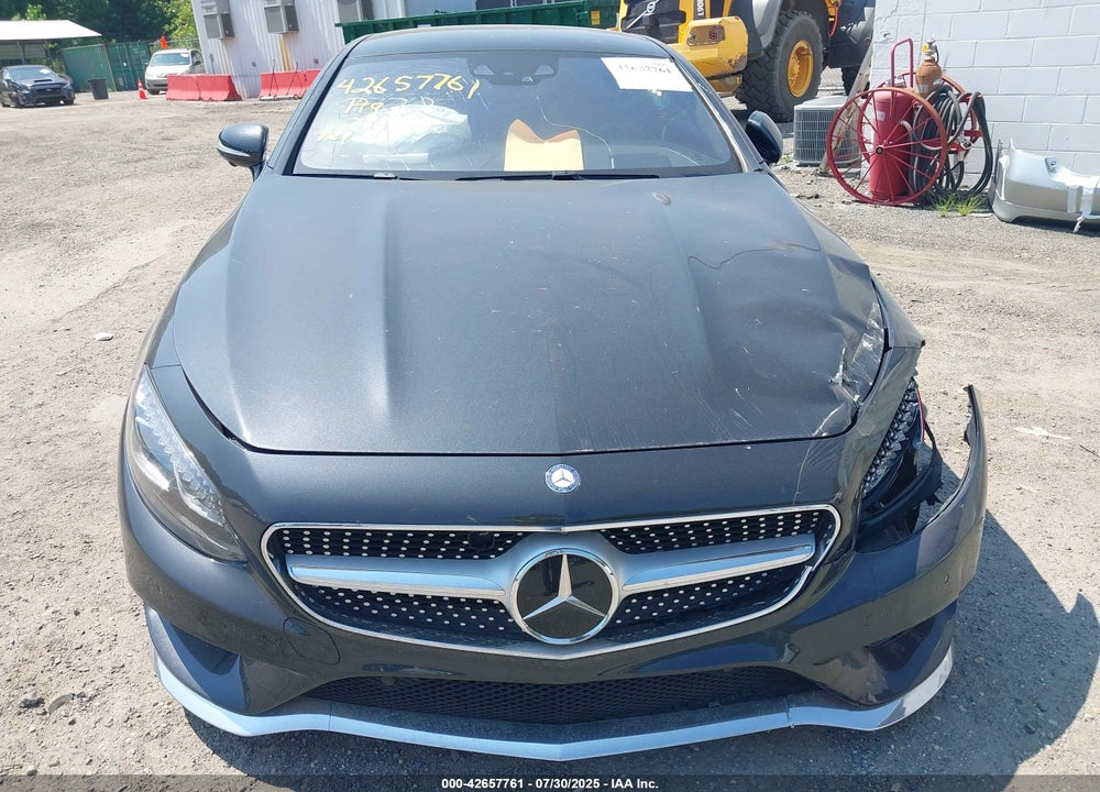 2015 MERCEDES-BENZ S CLASS VIN: WDDXJ8FB2FA001033