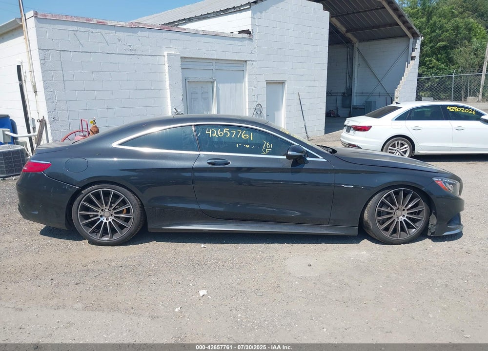 2015 MERCEDES-BENZ S CLASS VIN: WDDXJ8FB2FA001033