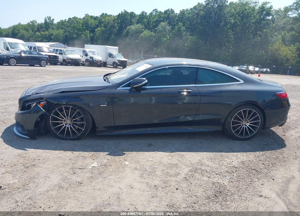 2015 MERCEDES-BENZ S CLASS VIN: WDDXJ8FB2FA001033