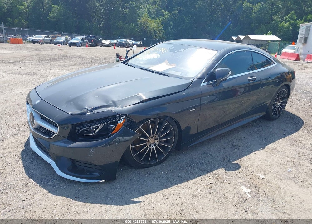 2015 MERCEDES-BENZ S CLASS VIN: WDDXJ8FB2FA001033