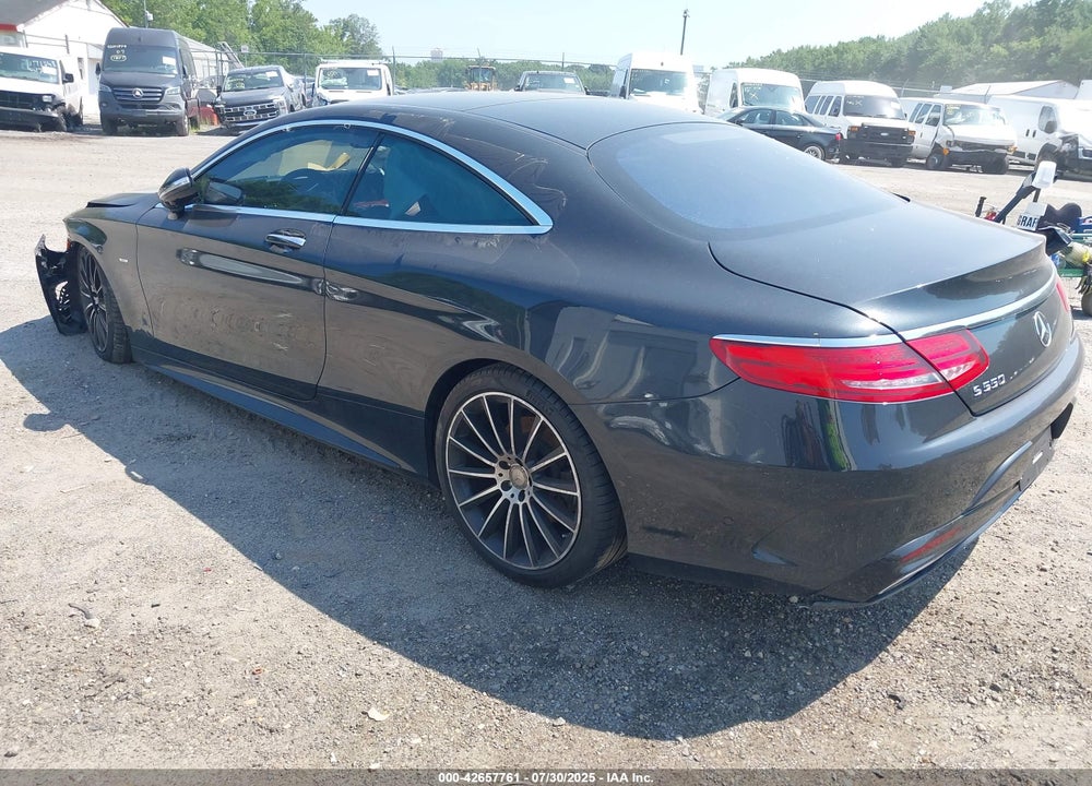 2015 MERCEDES-BENZ S CLASS VIN: WDDXJ8FB2FA001033