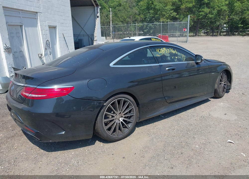 2015 MERCEDES-BENZ S CLASS VIN: WDDXJ8FB2FA001033