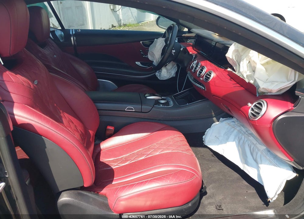 2015 MERCEDES-BENZ S CLASS VIN: WDDXJ8FB2FA001033