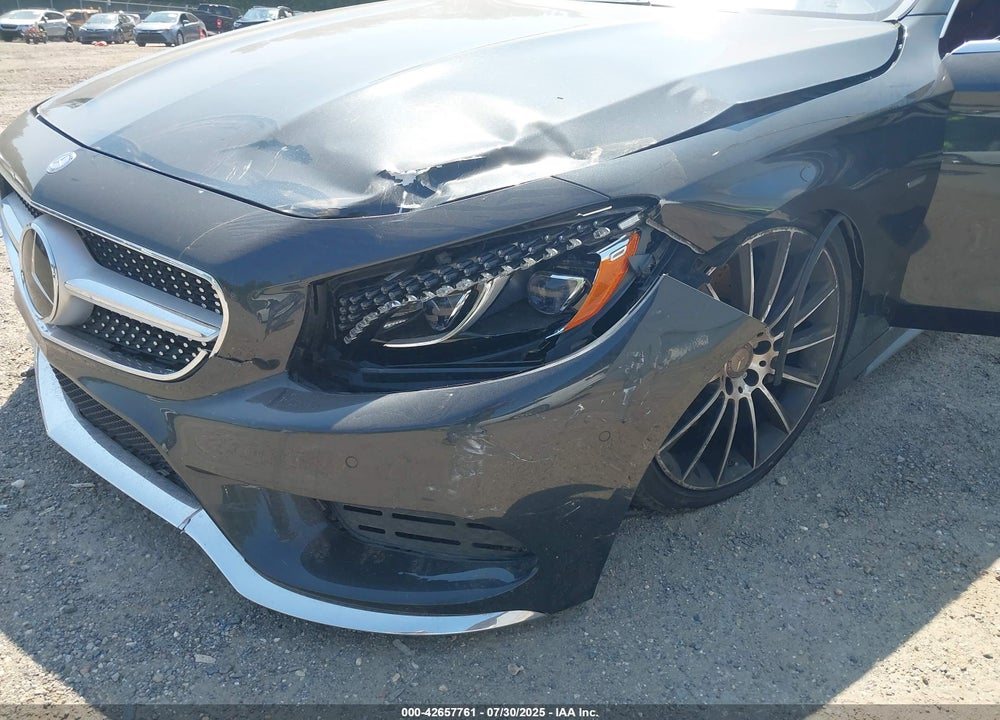 2015 MERCEDES-BENZ S CLASS VIN: WDDXJ8FB2FA001033