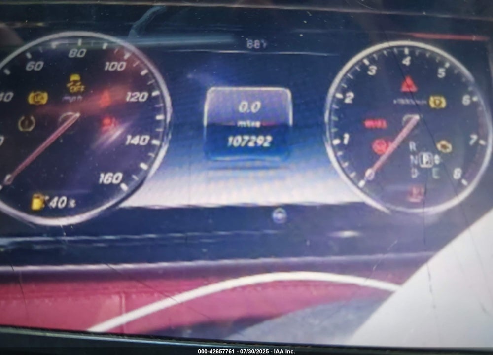 2015 MERCEDES-BENZ S CLASS VIN: WDDXJ8FB2FA001033