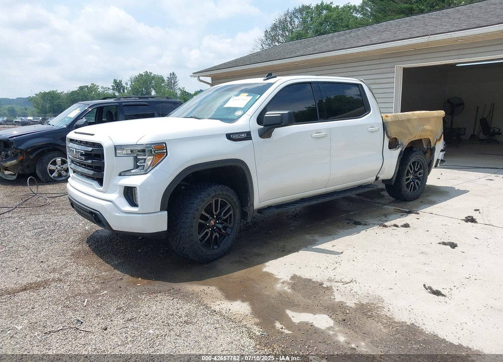 2020 GMC SIERRA 1500 VIN: 3GTU9CED5LG168172