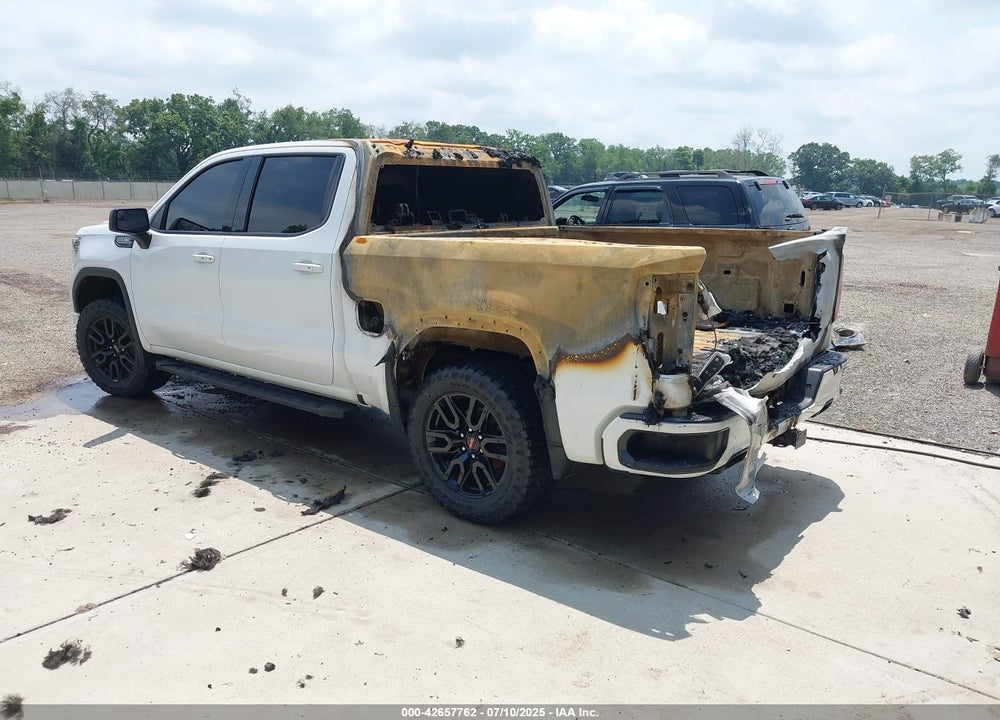 2020 GMC SIERRA 1500 VIN: 3GTU9CED5LG168172