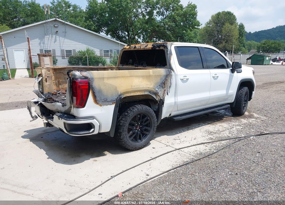 2020 GMC SIERRA 1500 VIN: 3GTU9CED5LG168172