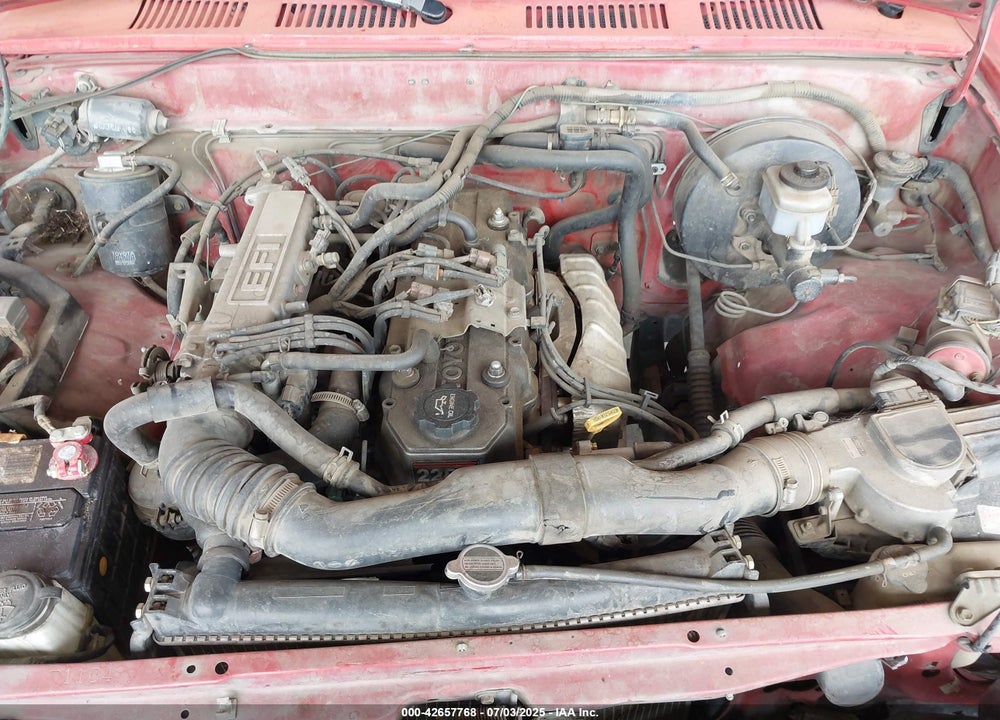 1991 TOYOTA PICKUP 1/2 TON SHORT WHEELBASE VIN: JT4RN81A4M0071920
