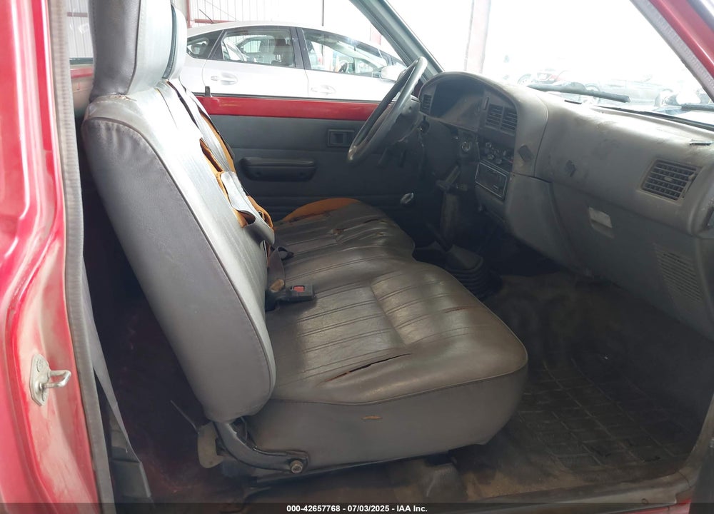 1991 TOYOTA PICKUP 1/2 TON SHORT WHEELBASE VIN: JT4RN81A4M0071920