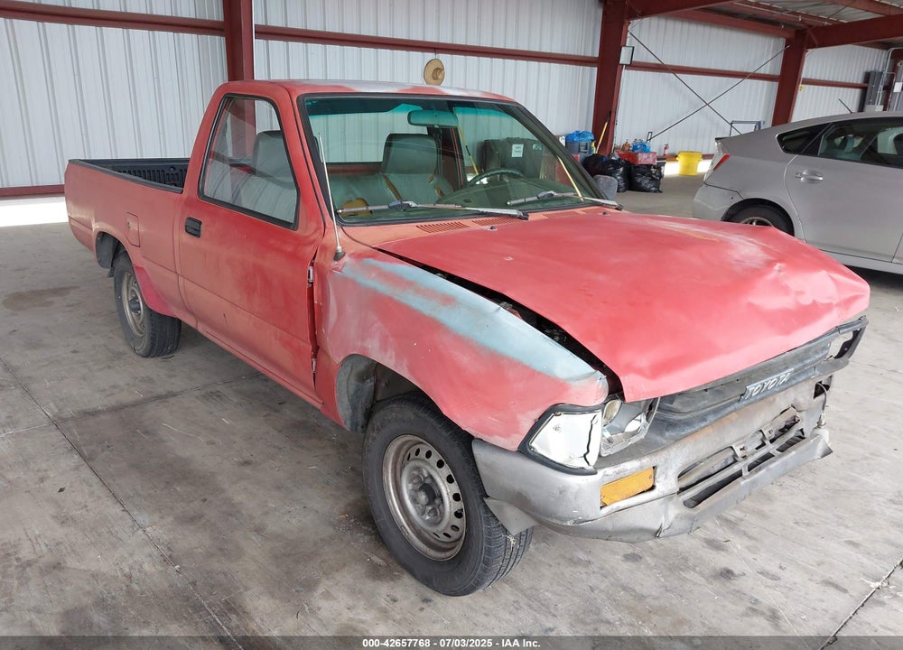 1991 TOYOTA PICKUP 1/2 TON SHORT WHEELBASE VIN: JT4RN81A4M0071920