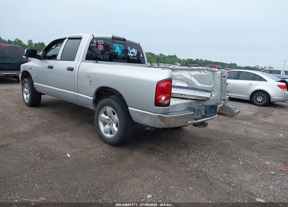 2007 DODGE RAM 1500 VIN: 1D7HU18237S190478