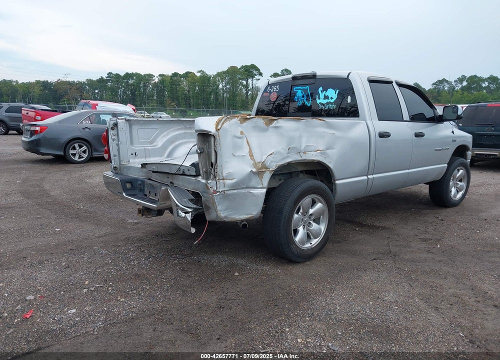 2007 DODGE RAM 1500 VIN: 1D7HU18237S190478