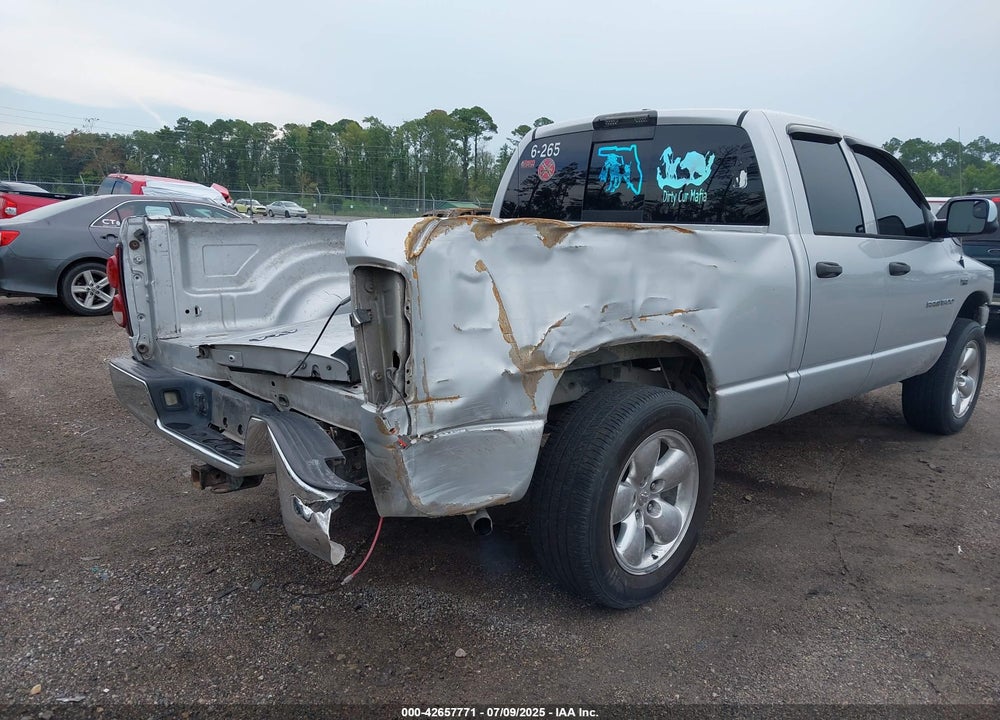 2007 DODGE RAM 1500 VIN: 1D7HU18237S190478