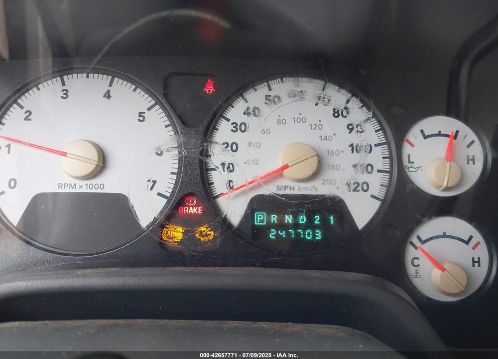 2007 DODGE RAM 1500 VIN: 1D7HU18237S190478