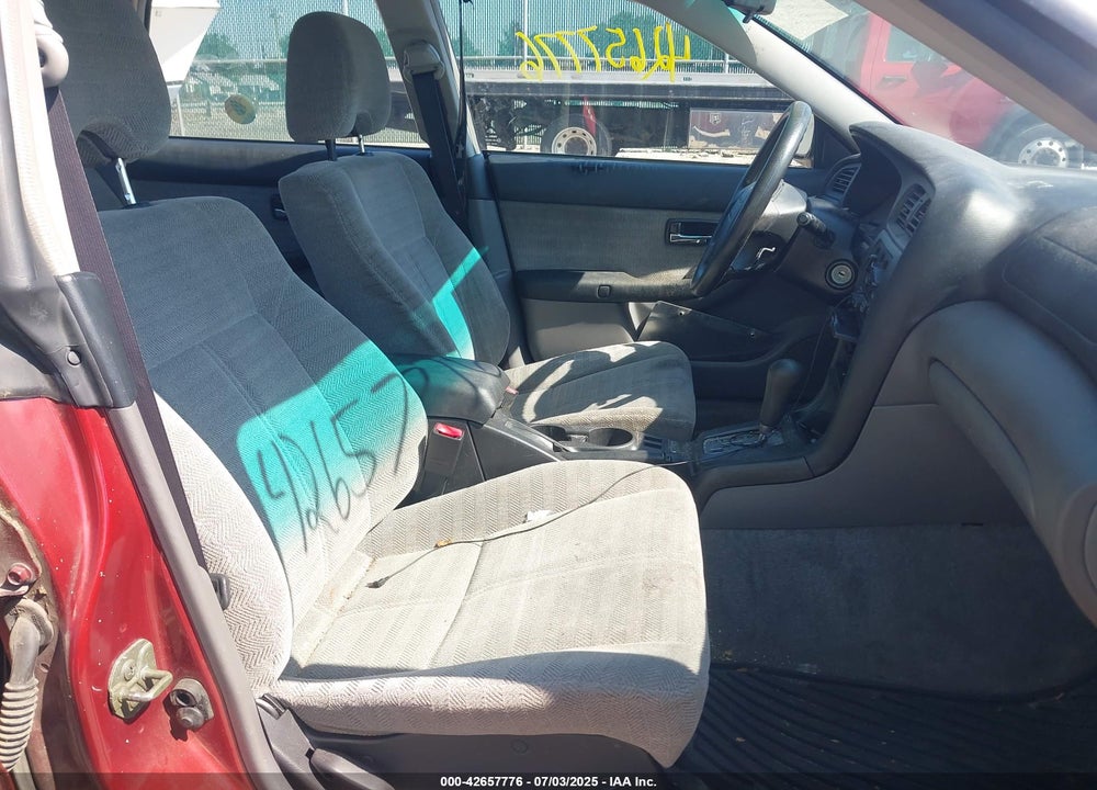 2002 SUBARU LEGACY L VIN: 4S3BE635X27216307