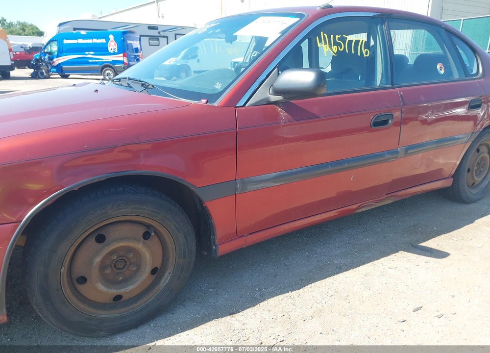 2002 SUBARU LEGACY L VIN: 4S3BE635X27216307