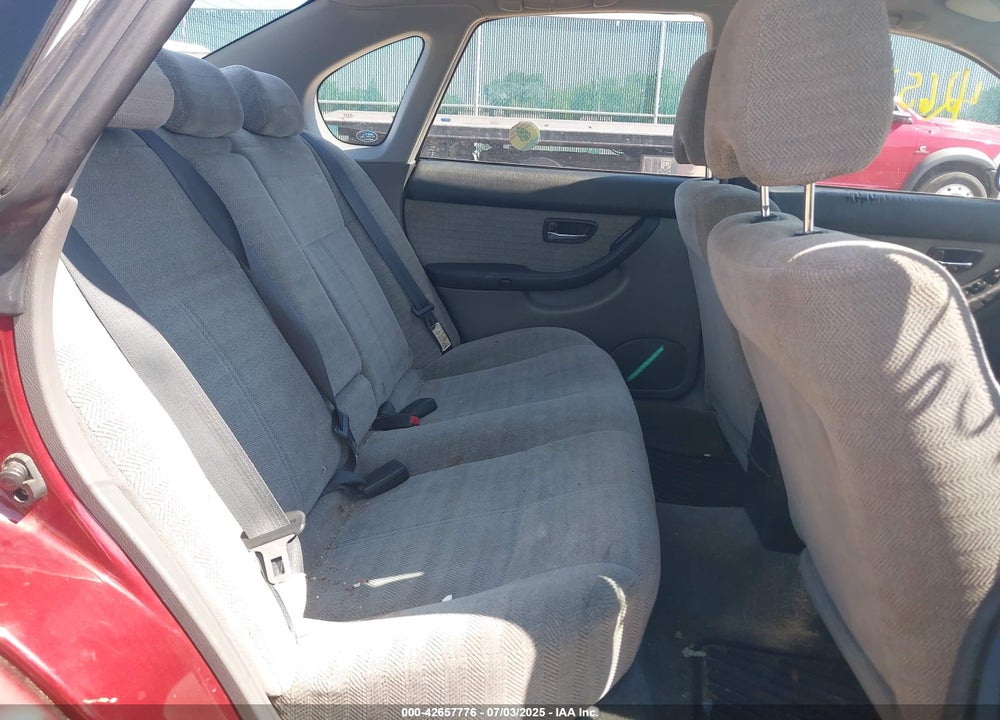 2002 SUBARU LEGACY L VIN: 4S3BE635X27216307