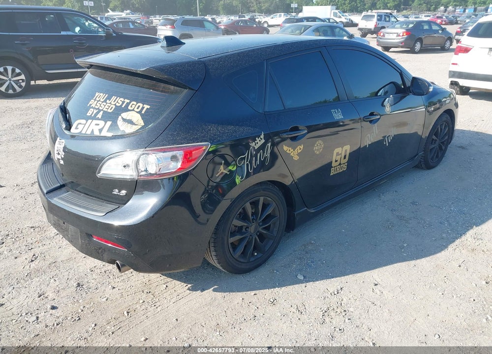 2012 MAZDA 3 VIN: JM1BL1M63C1583005