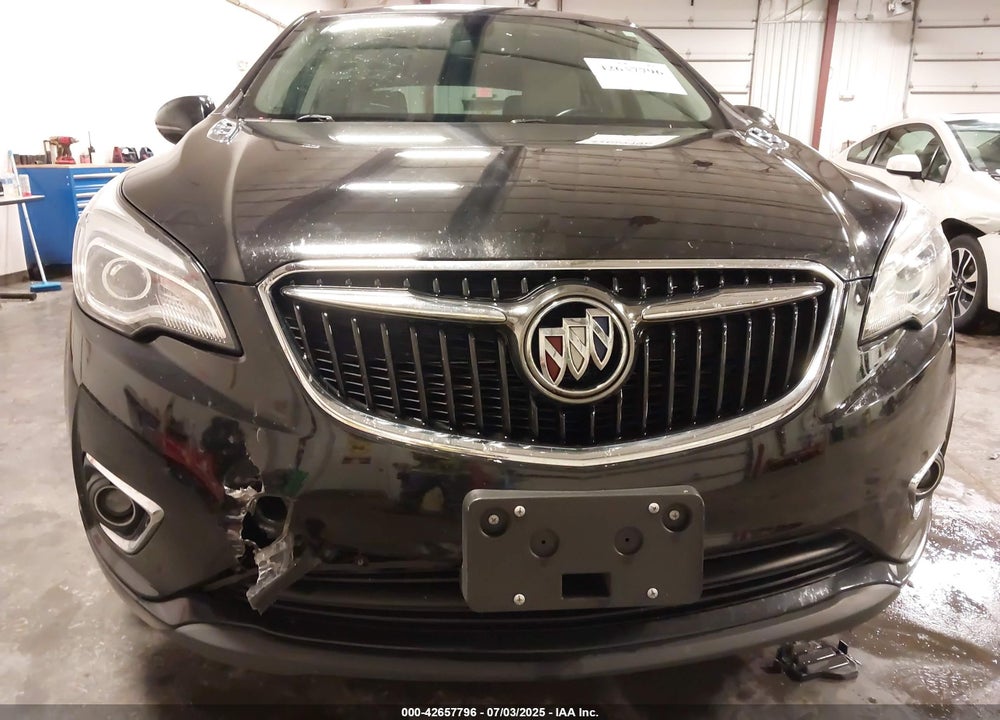 2019 BUICK ENVISION VIN: LRBFXBSA2KD026424