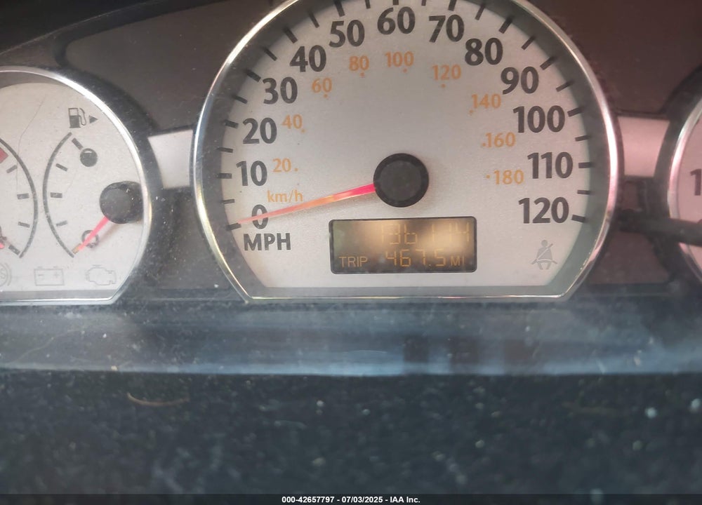 2006 SATURN ION 3 VIN: 1G8AW15F06Z175286