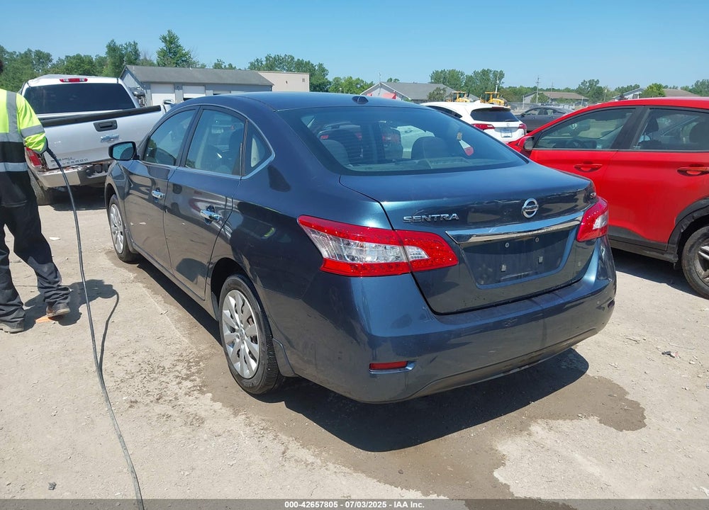 2015 NISSAN SENTRA VIN: 3N1AB7AP2FY258217