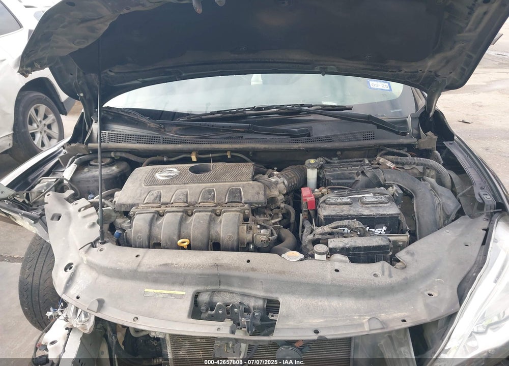 2015 NISSAN SENTRA VIN: 3N1AB7APXFY285522