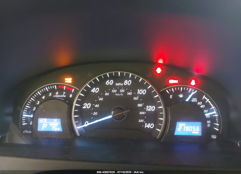 2014 TOYOTA CAMRY VIN: 4T1BF1FK5EU370720