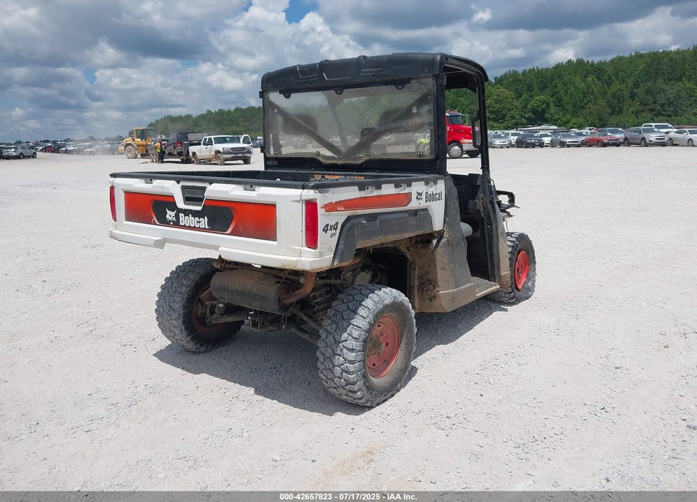 2022 BOBCAT UV34 SIDE BY SIDE VIN: B53623954