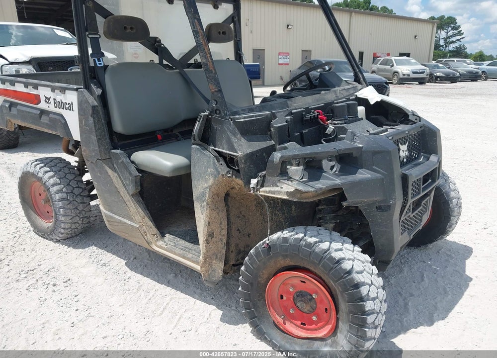 2022 BOBCAT UV34 SIDE BY SIDE VIN: B53623954
