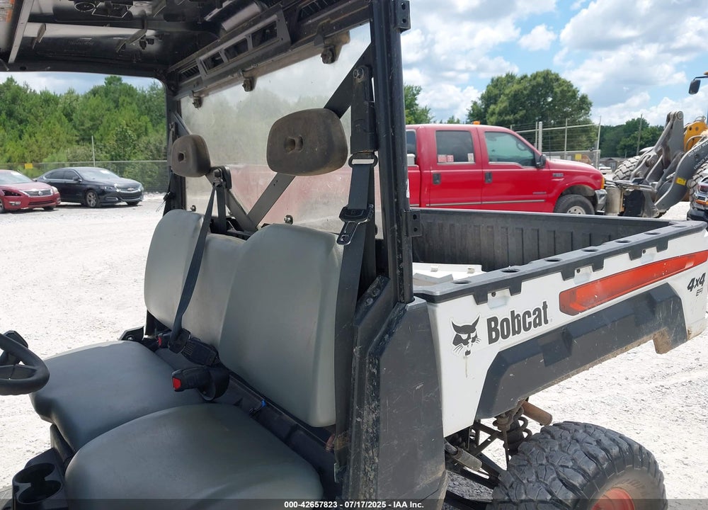 2022 BOBCAT UV34 SIDE BY SIDE VIN: B53623954