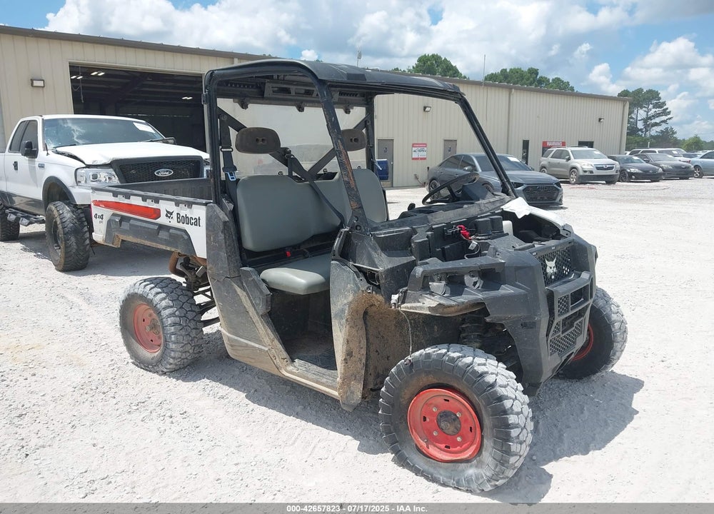 2022 BOBCAT UV34 SIDE BY SIDE VIN: B53623954