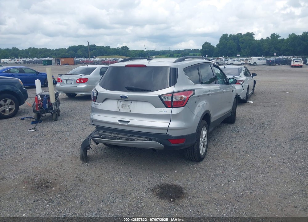 2018 FORD ESCAPE VIN: 1FMCU9HD6JUB62332