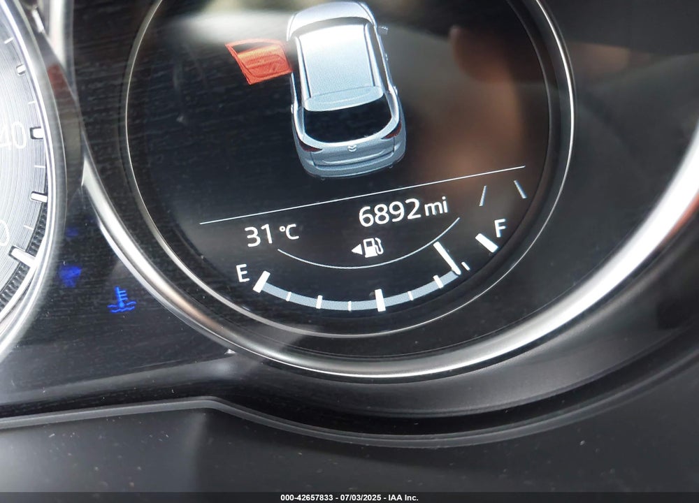 2025 MAZDA CX-5 2.5 S SELECT VIN: JM3KFBBL0S0583996