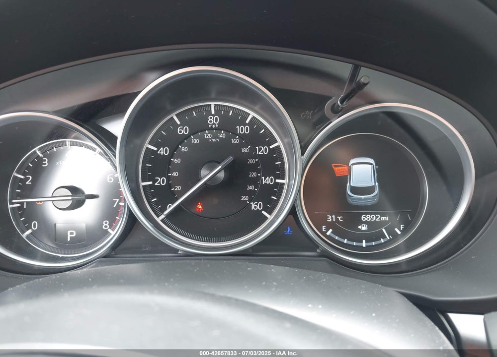 2025 MAZDA CX-5 2.5 S SELECT VIN: JM3KFBBL0S0583996