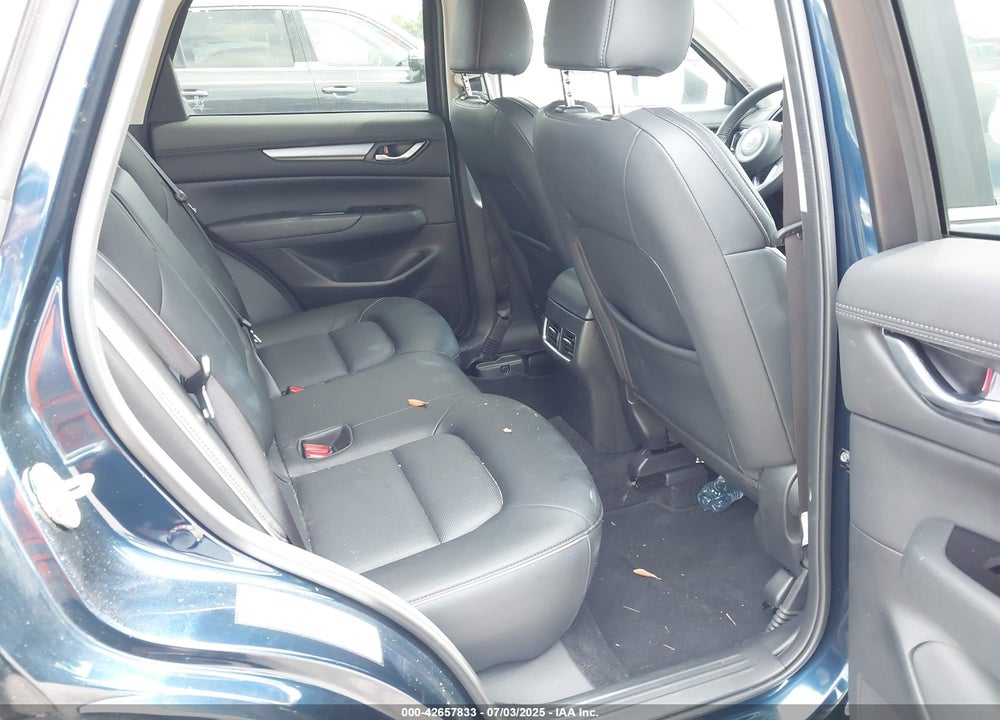 2025 MAZDA CX-5 2.5 S SELECT VIN: JM3KFBBL0S0583996