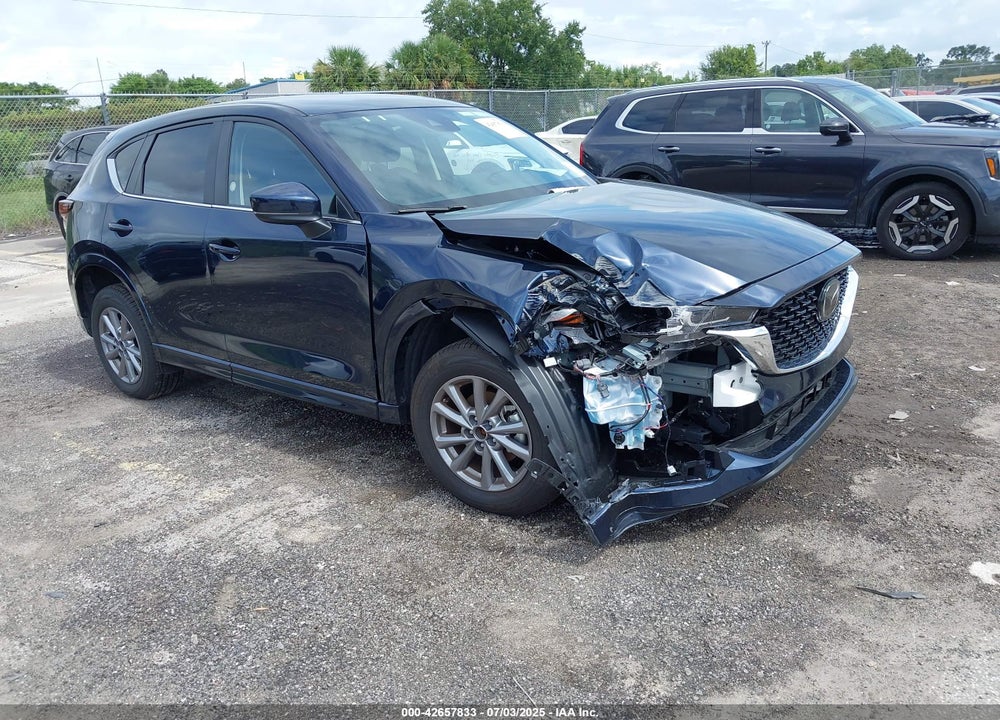 2025 MAZDA CX-5 2.5 S SELECT VIN: JM3KFBBL0S0583996