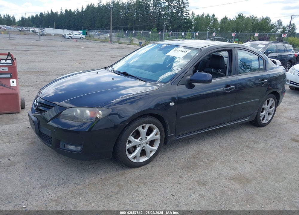 2008 MAZDA MAZDA3 VIN: JM1BK324081777188