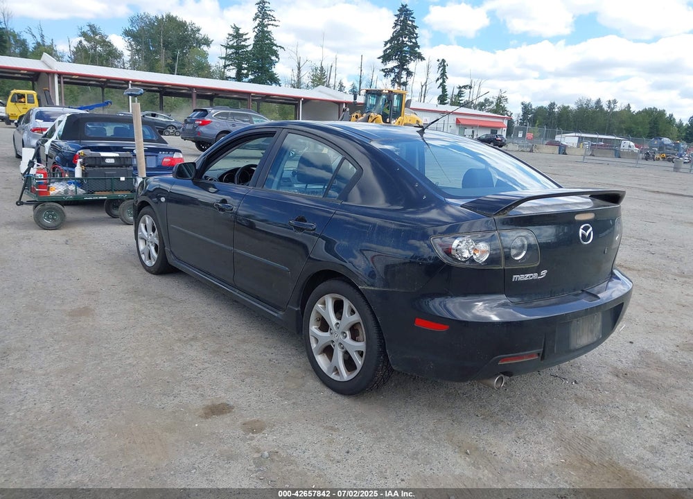 2008 MAZDA MAZDA3 VIN: JM1BK324081777188