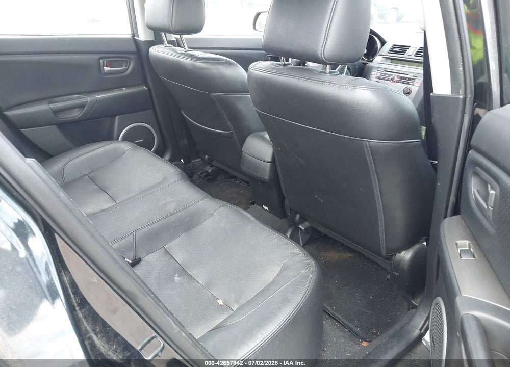 2008 MAZDA MAZDA3 VIN: JM1BK324081777188