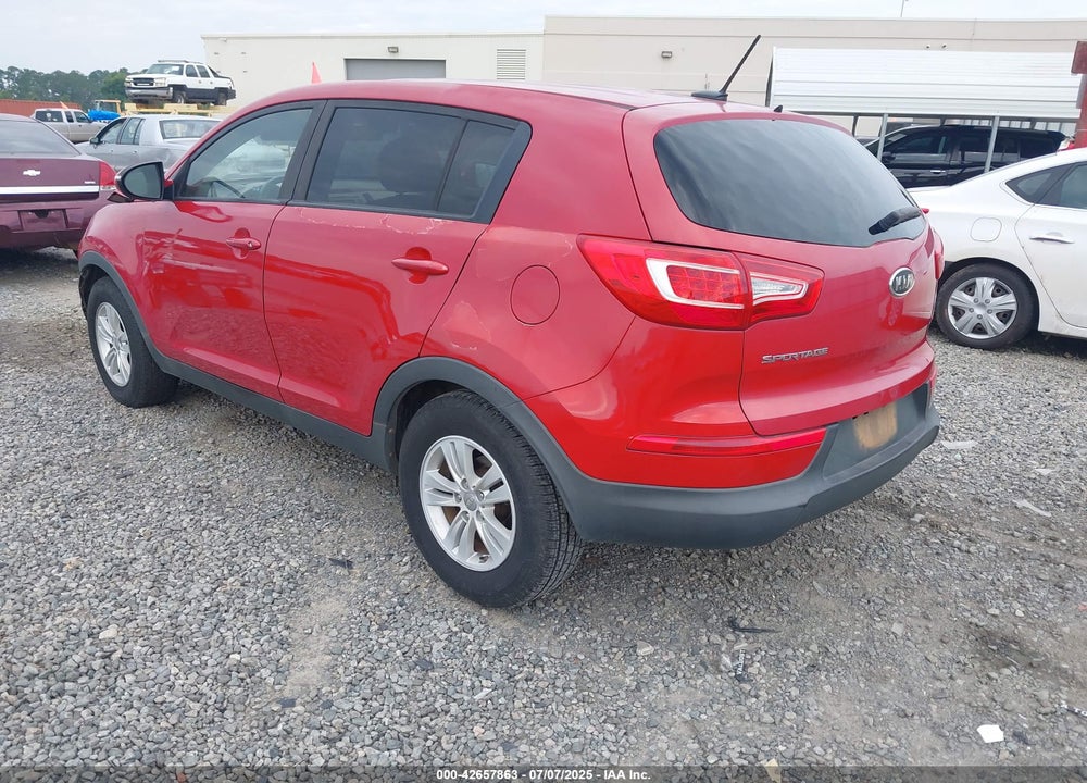2011 KIA SPORTAGE VIN: KNDPB3A28B7089238