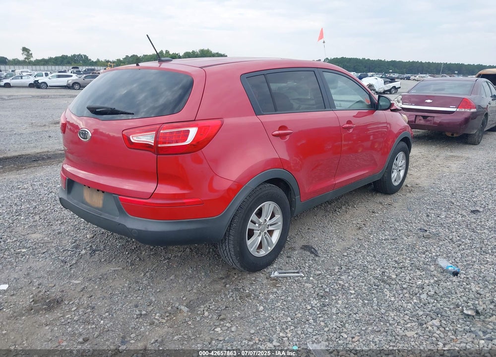 2011 KIA SPORTAGE VIN: KNDPB3A28B7089238