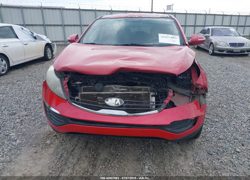 2011 KIA SPORTAGE VIN: KNDPB3A28B7089238