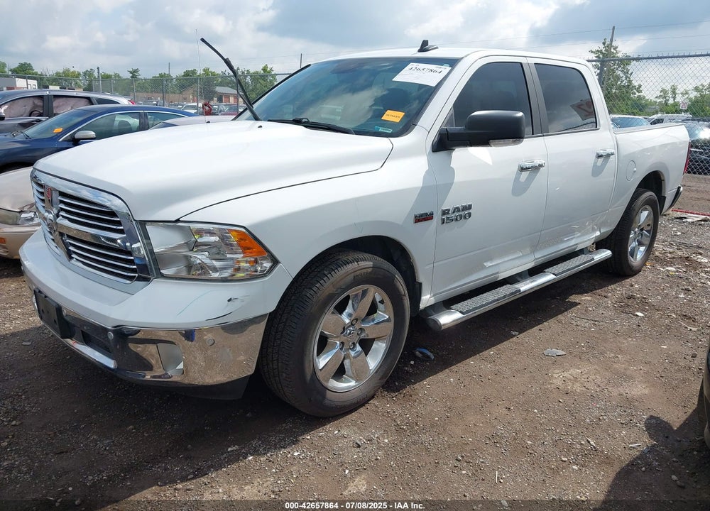 2017 RAM 1500 VIN: 3C6RR7LT1HG729084