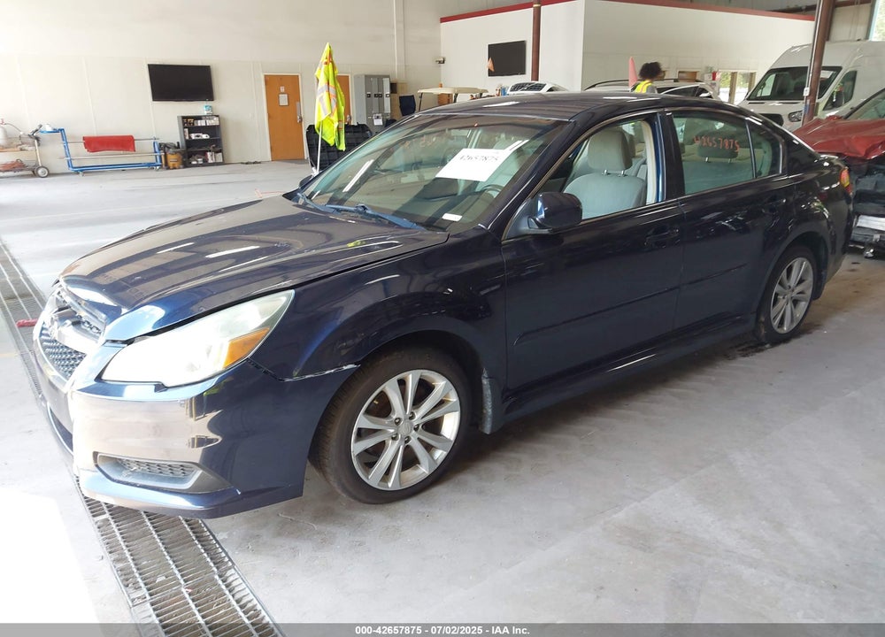 2013 SUBARU LEGACY VIN: 4S3BMBC61D3021355