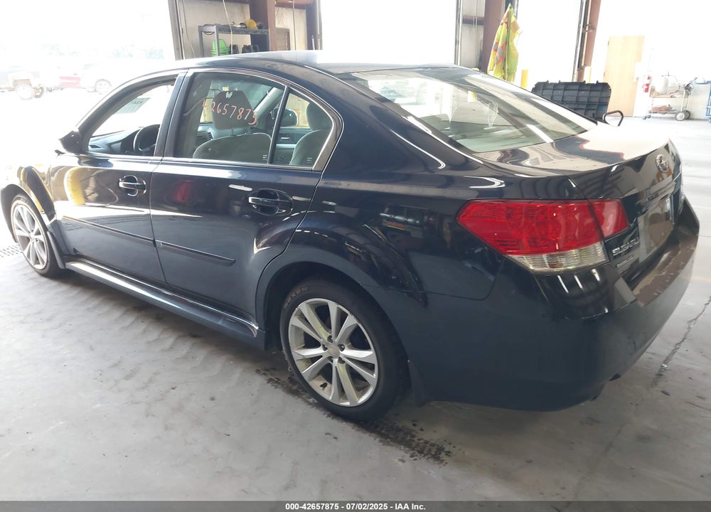 2013 SUBARU LEGACY VIN: 4S3BMBC61D3021355