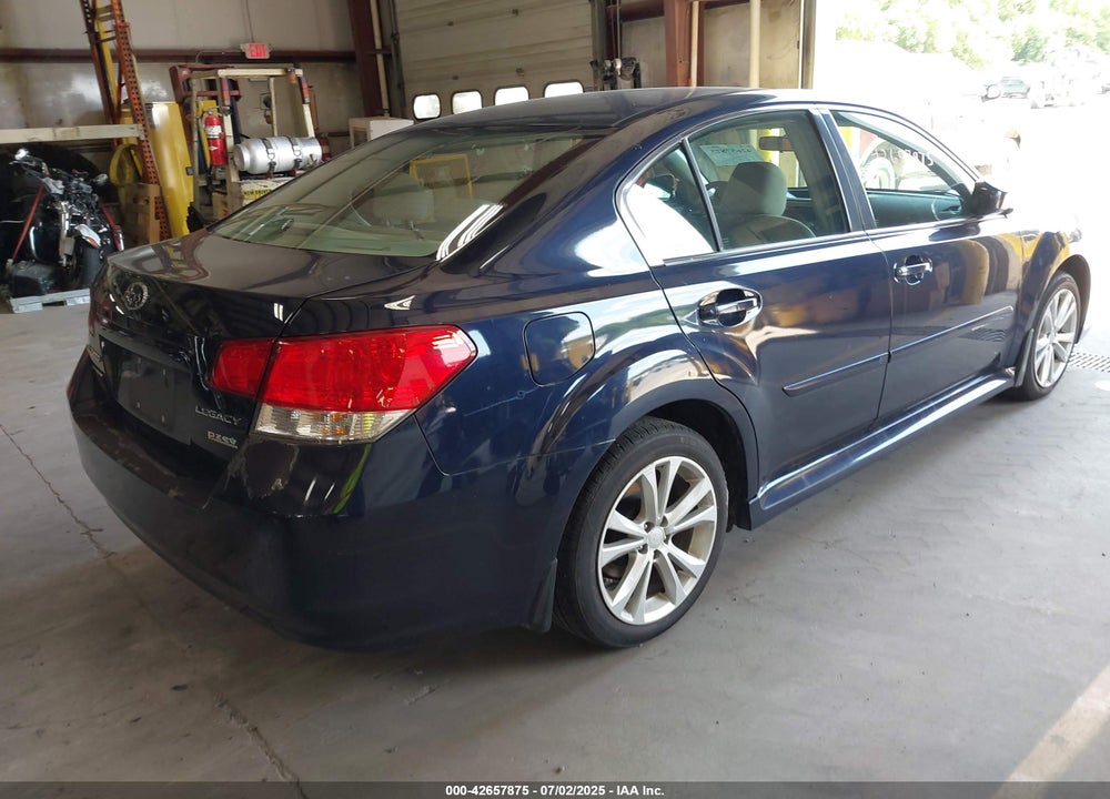 2013 SUBARU LEGACY VIN: 4S3BMBC61D3021355