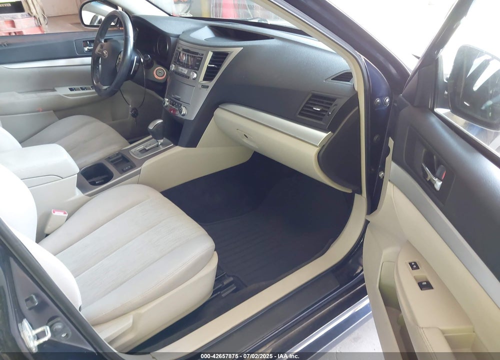 2013 SUBARU LEGACY VIN: 4S3BMBC61D3021355