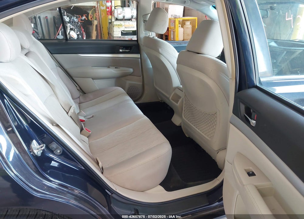 2013 SUBARU LEGACY VIN: 4S3BMBC61D3021355