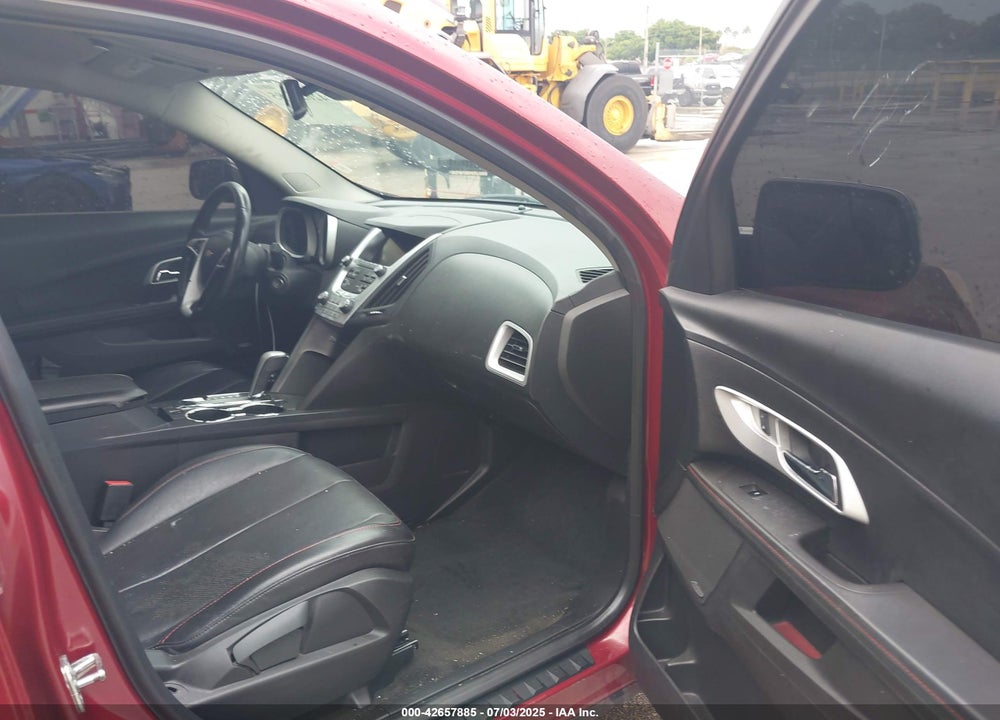 2012 CHEVROLET EQUINOX VIN: 2GNALFEK0C6228396